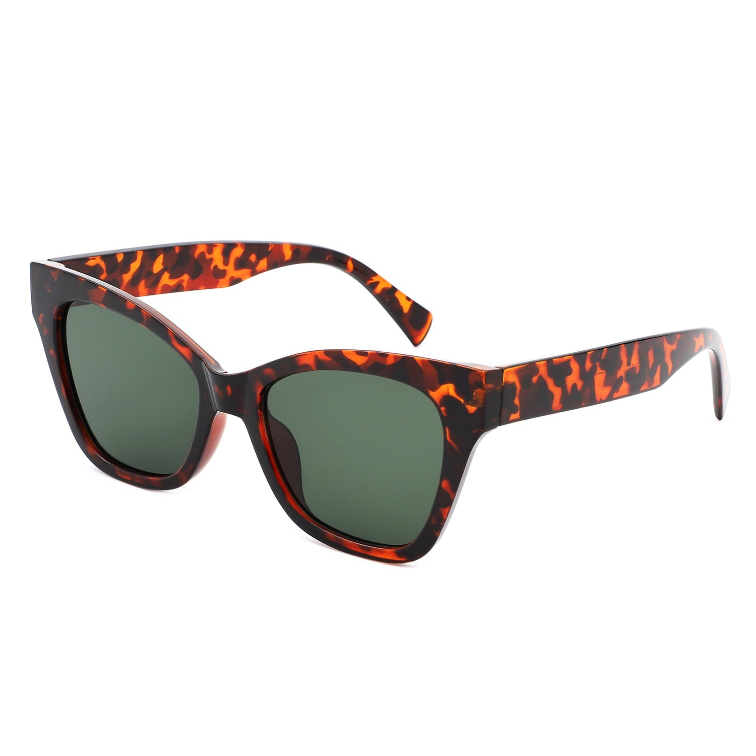 Frastyn - Irregular Oval Sporty Wrap-Around Sunglasses - Charming Charlie