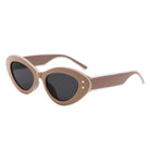 Elandor - Cat Eye Oval Star Designed Sunglasses - Charming Charlie