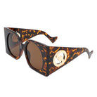 Prism - Chunky Oversized Square Fashion Luxury Sunglasses for Women - Charming Charlie