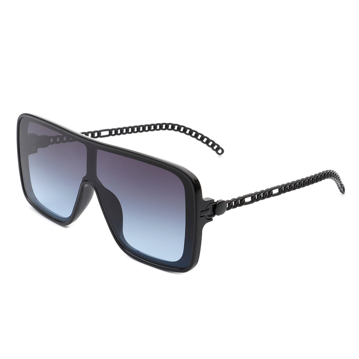 Wildwind - Square Fashion Flat Top Oversize Retro Sunglasses - Charming Charlie