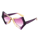 Nymeria - Irregular Sharp Geometric Fashion Women's Sunglasses - Charming Charlie