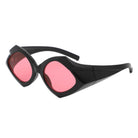 Talor - Geometric Fashion Polygon Triangle Sunglasses - Charming Charlie