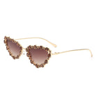 Elevate - Luxury Rhinestone Cat Eye Sunglasses - Charming Charlie