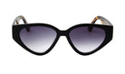 Verona | Women Round Cat Eye Fashion Sunglasses - Charming Charlie