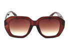 Sheridan | Women Square Oversize Fashion Sunglasses - Charming Charlie