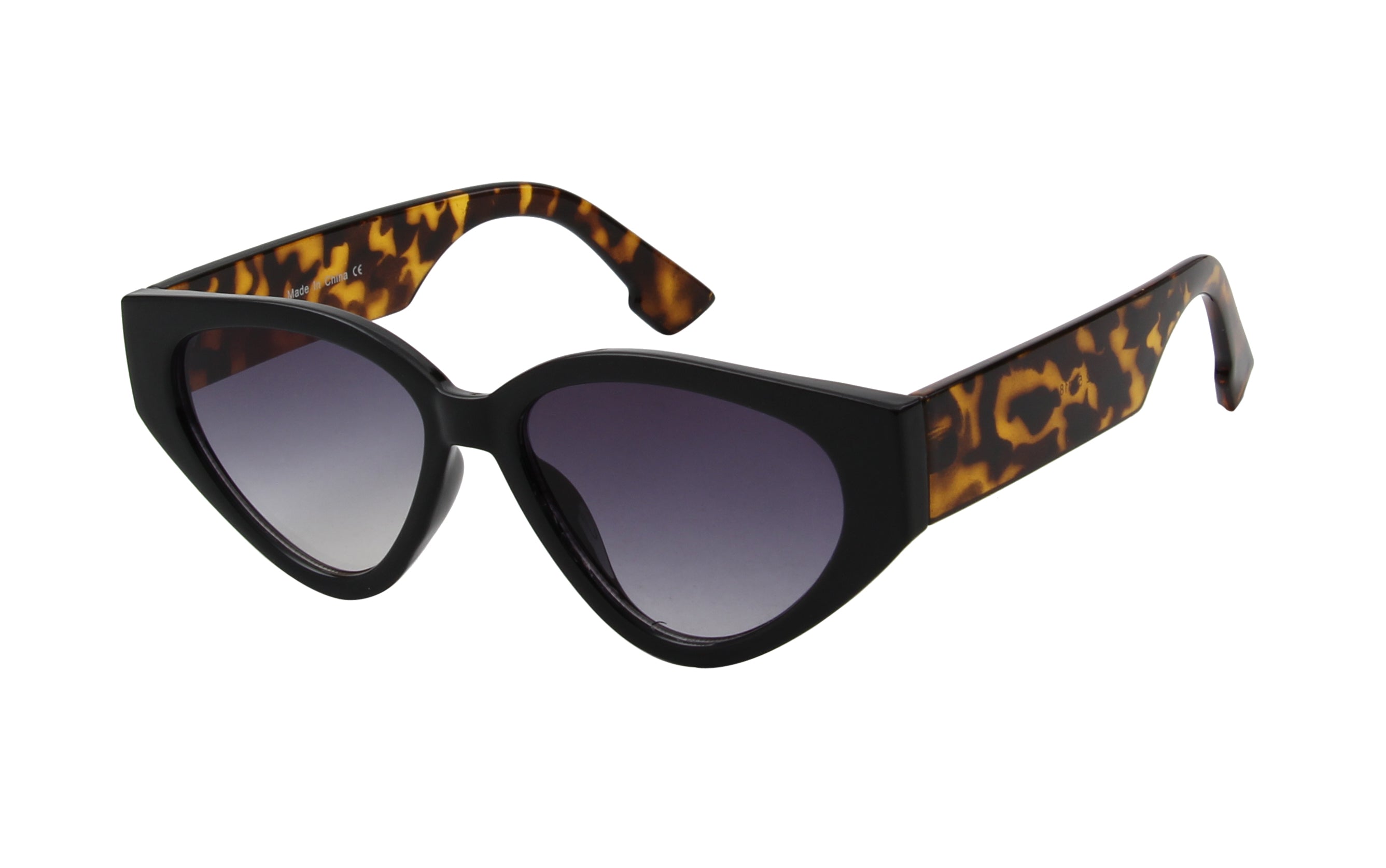 Verona | Women Round Cat Eye Fashion Sunglasses - Charming Charlie
