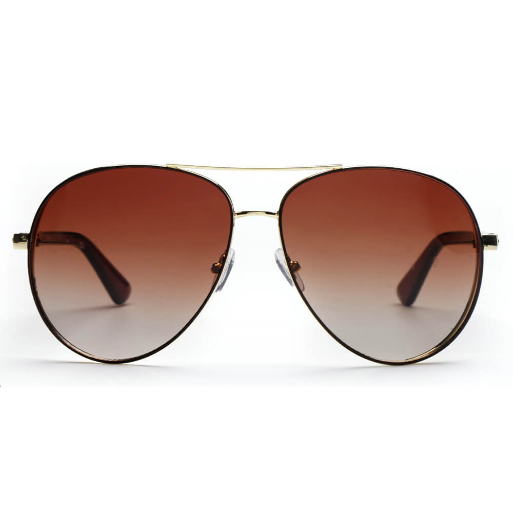 KEARNY | S2086 - Classic Flat Top Brow Bar Aviator Fashion Sunglasses - Cramilo Eyewear - Stylish Trendy Affordable Sunglasses Clear Glasses Eye Wear Fashion