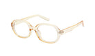 Utozion - Round Oval Blue Light Blocker Glasses - Charming Charlie