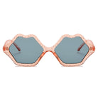ITHACA | S1086 - Women Fashion Funky Hipster Sunglasses - Cramilo Eyewear - Stylish Trendy Affordable Sunglasses Clear Glasses Eye Wear Fashion