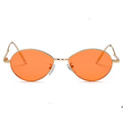 HICKORY | S3009 - Small Retro Vintage Metal Round Sunglasses - Cramilo Eyewear - Stylish Trendy Affordable Sunglasses Clear Glasses Eye Wear Fashion