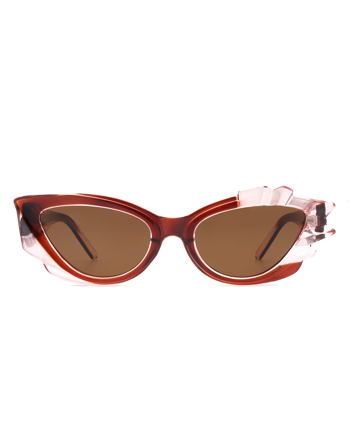 Sonic - Chic Irregular Cat Eye Women's Fashion Sunglasses - Charming Charlie