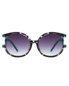 Iloria - Oversized Fashion Irregular Round Sunglasses - Charming Charlie