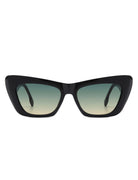 Hush - Chic Retro Tinted Cat Eye Women's Fashion Square Sunglasses - Charming Charlie