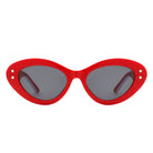 Elandor - Cat Eye Oval Star Designed Sunglasses - Charming Charlie