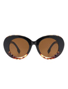 Optic - Round Oval Oversized Women's Fashion Sunglasses - Charming Charlie