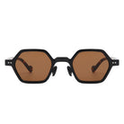 Kaelos - Geometric Hexagon Square Octagon Sunglasses - Charming Charlie
