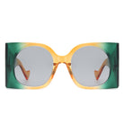Prism - Chunky Oversized Square Fashion Luxury Sunglasses for Women - Charming Charlie