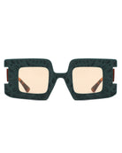 Pledge - Modern Chunky Geometric Square Fashion Sunglasses - Charming Charlie
