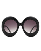 Quest - Oversized Oval Round Women's Fashion Sunglasses - Charming Charlie