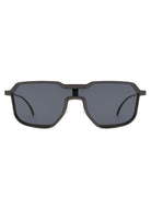 Fusion - Retro Oversized Square Geometric Fashion Sunglasses - Charming Charlie