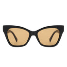 Frastyn - Irregular Oval Sporty Wrap-Around Sunglasses - Charming Charlie