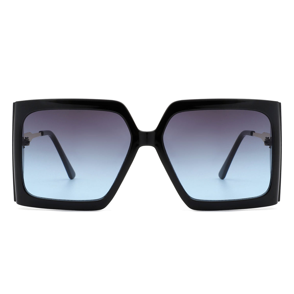 Yellowra - Women Oversize Retro Square Large Fashion Sunglasses - Charming Charlie