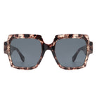 Keen - Women's Fashion Oversized Flat-Top Square Sunglasses - Charming Charlie