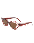 Sonic - Chic Irregular Cat Eye Women's Fashion Sunglasses - Charming Charlie