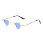 Zyral - Metal Heart Shaped Tinted Mini Color Pop Sunglasses - Charming Charlie