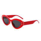 Elandor - Cat Eye Oval Star Designed Sunglasses - Charming Charlie