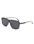 Fusion - Retro Oversized Square Geometric Fashion Sunglasses - Charming Charlie