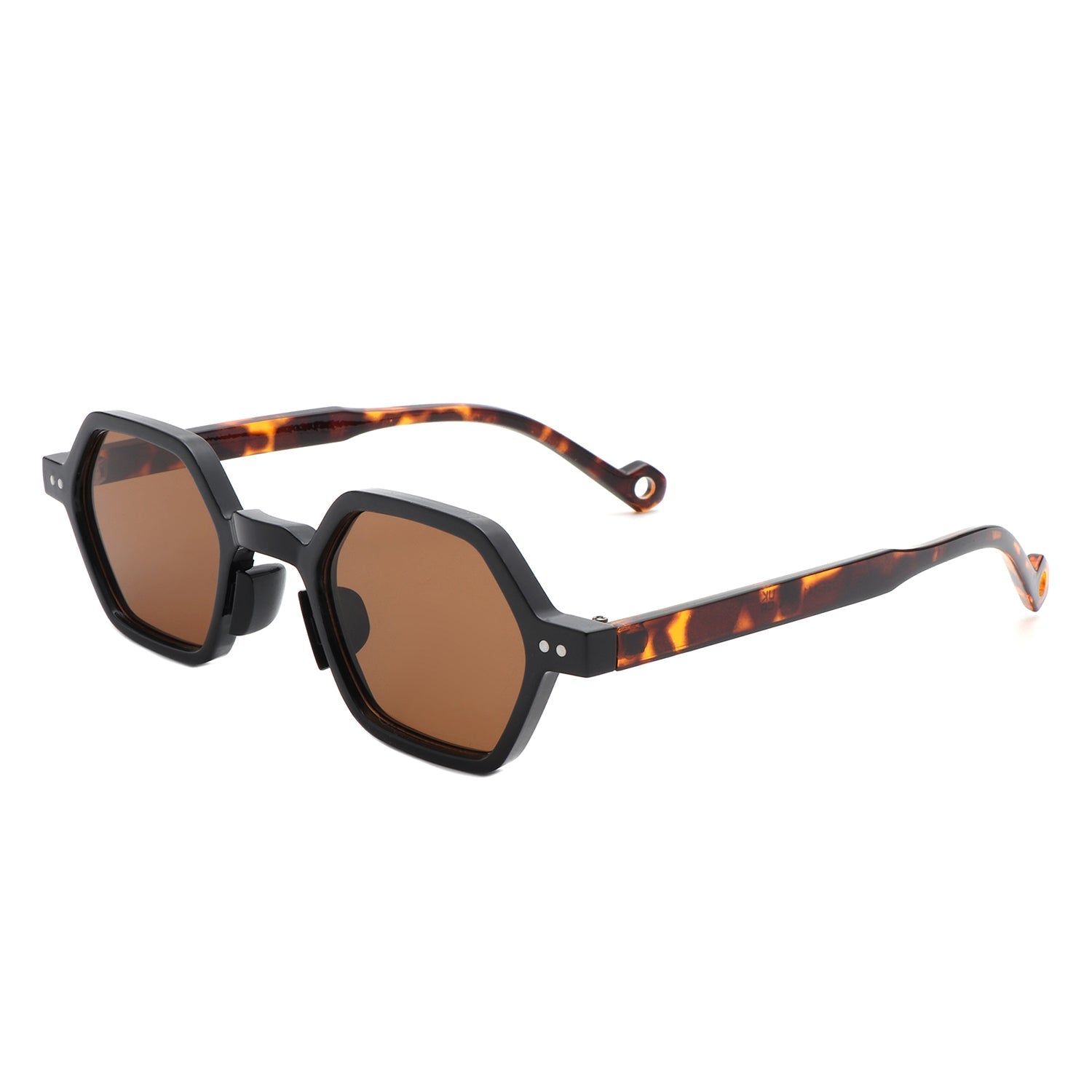 Kaelos - Geometric Hexagon Square Octagon Sunglasses - Charming Charlie