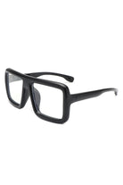 Hype - Oversized Square Flat-Top Women's Fashion Sunglasses - Charming Charlie