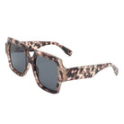 Keen - Women's Fashion Oversized Flat-Top Square Sunglasses - Charming Charlie