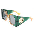 Prism - Chunky Oversized Square Fashion Luxury Sunglasses for Women - Charming Charlie