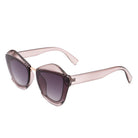 Infernia - Women Square Fashion Irregular Cat Eye Sunglasses - Charming Charlie