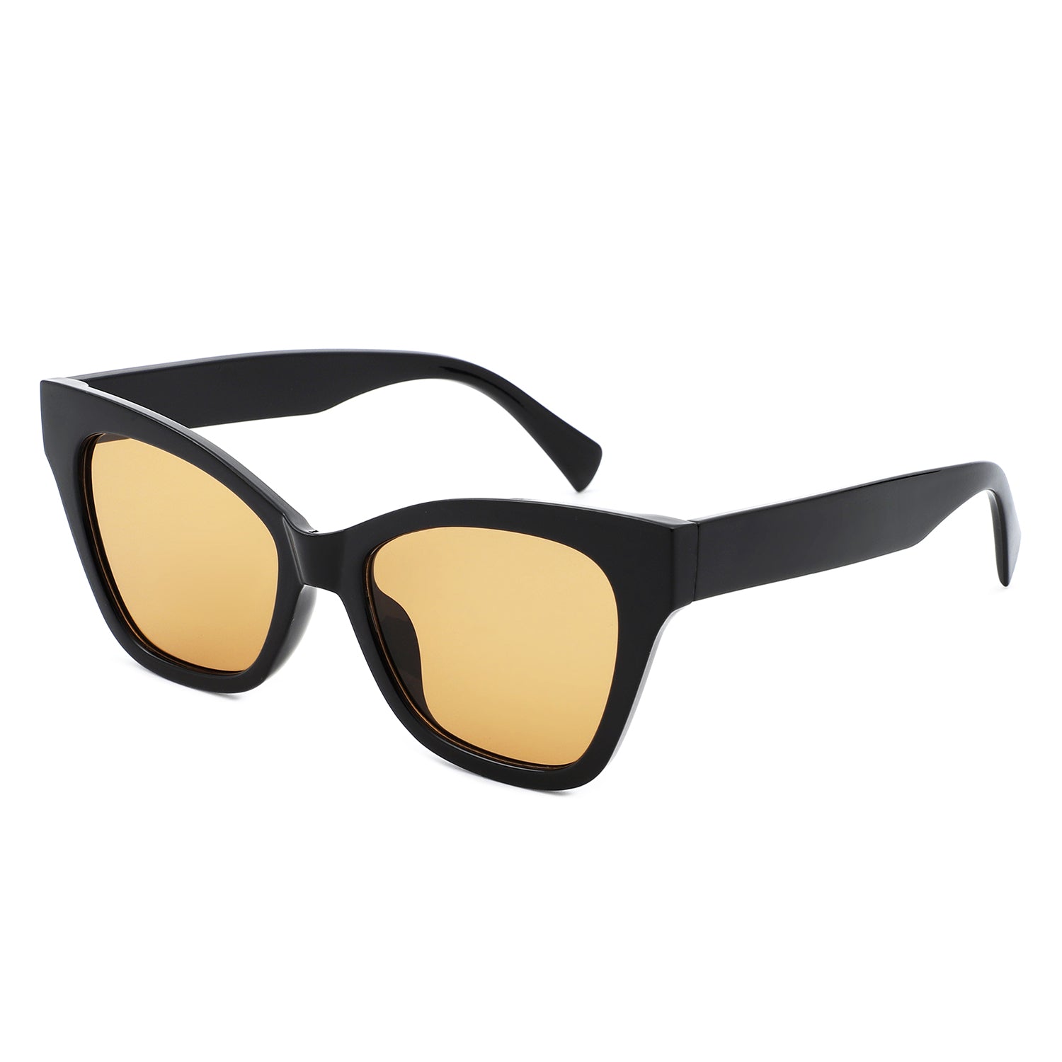 Frastyn - Irregular Oval Sporty Wrap-Around Sunglasses - Charming Charlie