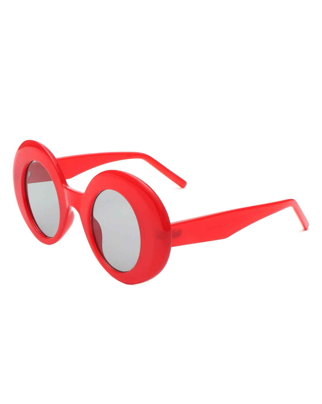 Yoke - Retro Chic Fashion Oversized Round Women's Sunglasses - Charming Charlie