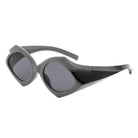 Talor - Geometric Fashion Polygon Triangle Sunglasses - Charming Charlie