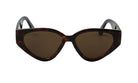 Verona | Women Round Cat Eye Fashion Sunglasses - Charming Charlie