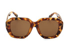 Sheridan | Women Square Oversize Fashion Sunglasses - Charming Charlie