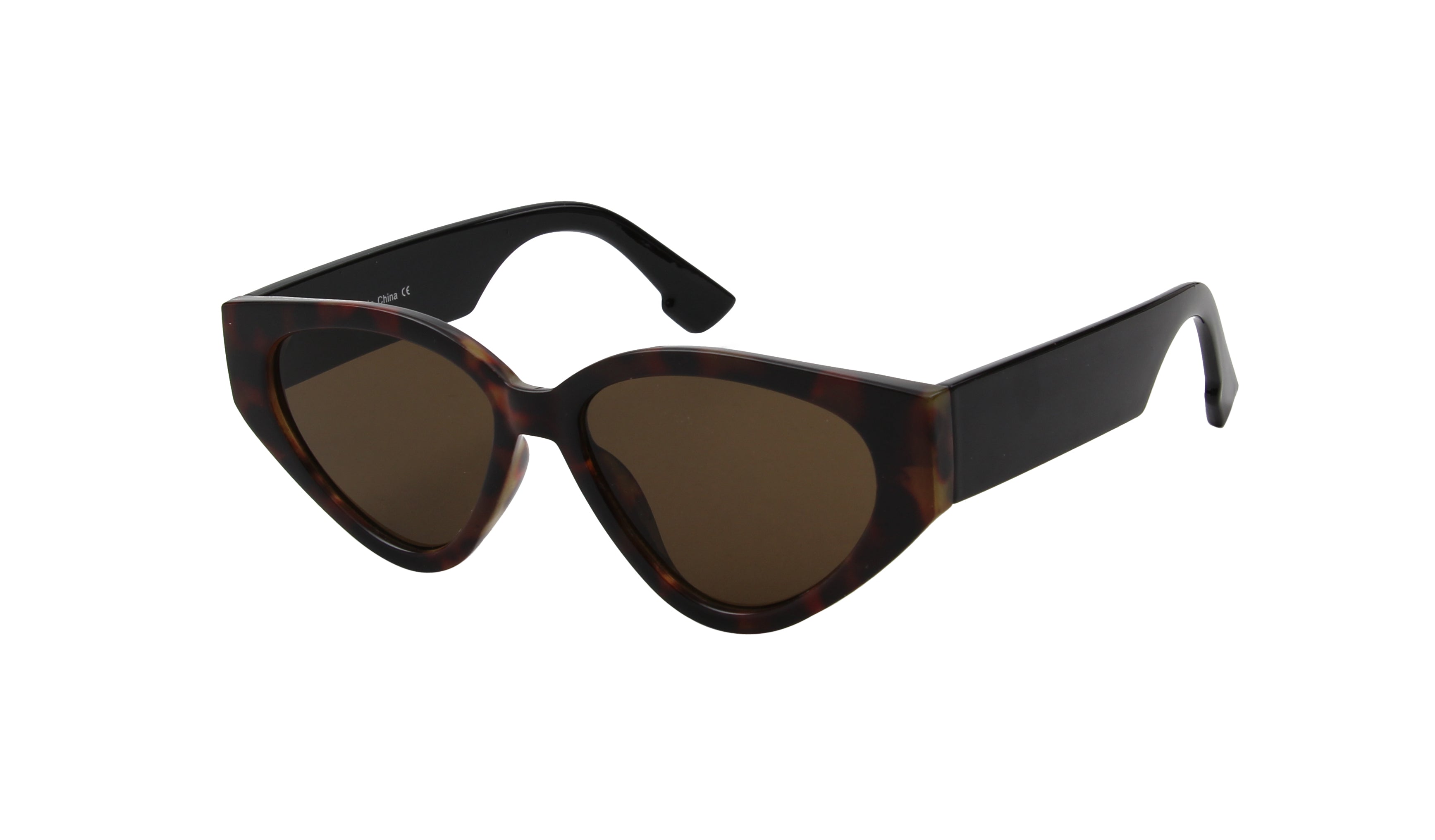 Verona | Women Round Cat Eye Fashion Sunglasses - Charming Charlie