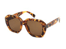 Sheridan | Women Square Oversize Fashion Sunglasses - Charming Charlie