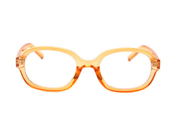 Utozion - Round Oval Blue Light Blocker Glasses - Charming Charlie