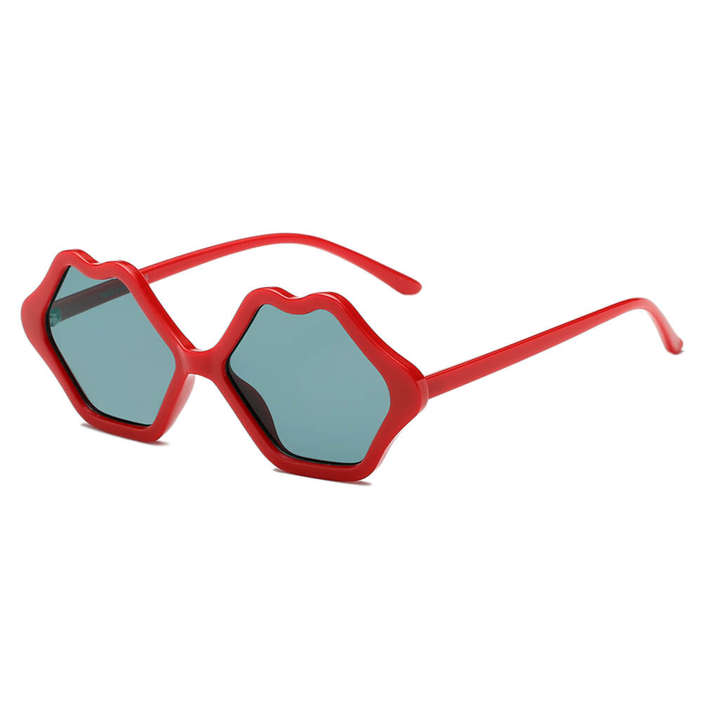 ITHACA | S1086 - Women Fashion Funky Hipster Sunglasses - Cramilo Eyewear - Stylish Trendy Affordable Sunglasses Clear Glasses Eye Wear Fashion