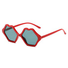 ITHACA | S1086 - Women Fashion Funky Hipster Sunglasses - Cramilo Eyewear - Stylish Trendy Affordable Sunglasses Clear Glasses Eye Wear Fashion