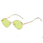 HICKORY | S3009 - Small Retro Vintage Metal Round Sunglasses - Cramilo Eyewear - Stylish Trendy Affordable Sunglasses Clear Glasses Eye Wear Fashion
