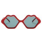 ITHACA | S1086 - Women Fashion Funky Hipster Sunglasses - Cramilo Eyewear - Stylish Trendy Affordable Sunglasses Clear Glasses Eye Wear Fashion
