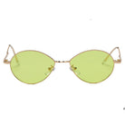 HICKORY | S3009 - Small Retro Vintage Metal Round Sunglasses - Cramilo Eyewear - Stylish Trendy Affordable Sunglasses Clear Glasses Eye Wear Fashion