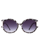 Iloria - Oversized Fashion Irregular Round Sunglasses - Charming Charlie